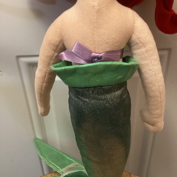 Disney Store LITTLE MERMAID ARIEL Plush Stuffed 20 inch Doll - Picture 7 of 8